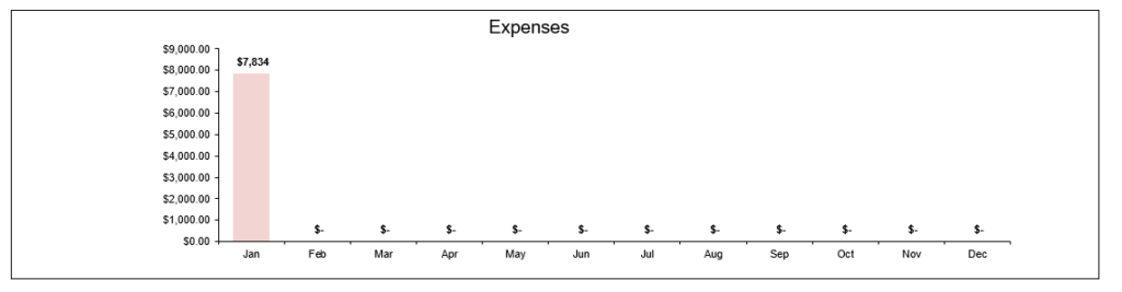 vacation rental expenses